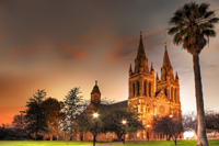 Adelaide  St Peters Cathedral